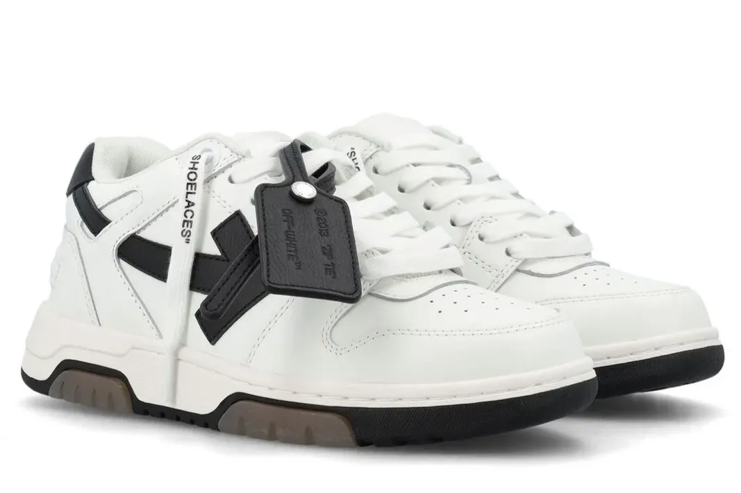 OFF-WHITE Out of Office Low-Top Sneaker