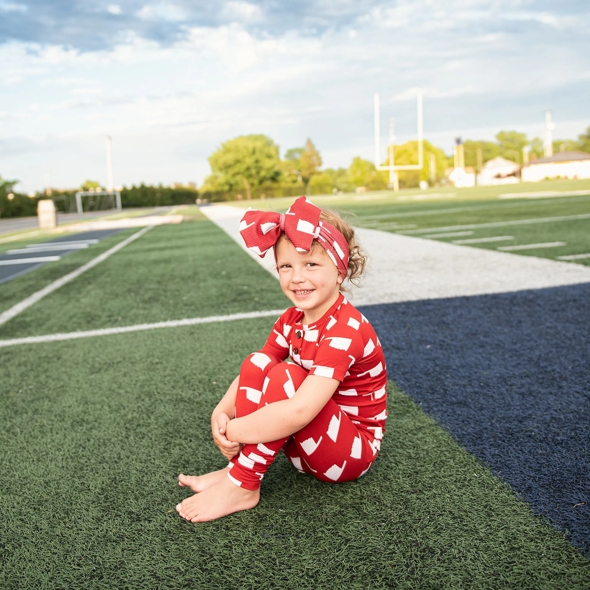 Oklahoma Crimson & White TWO PIECE