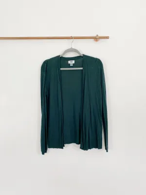 Old Navy Green Cardigan Medium