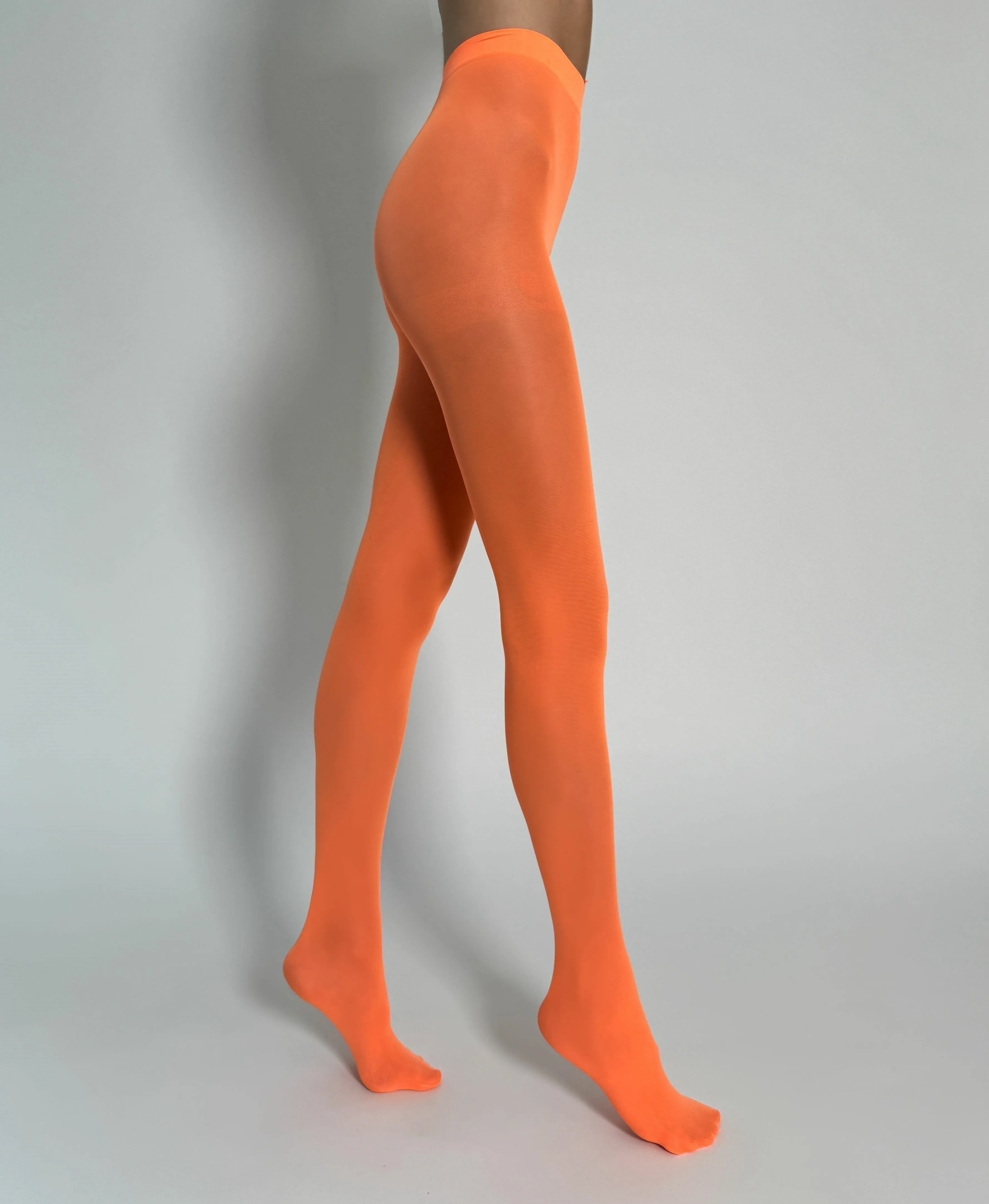 Opaque Colored Tights  SIZES 2-3 (S-M)