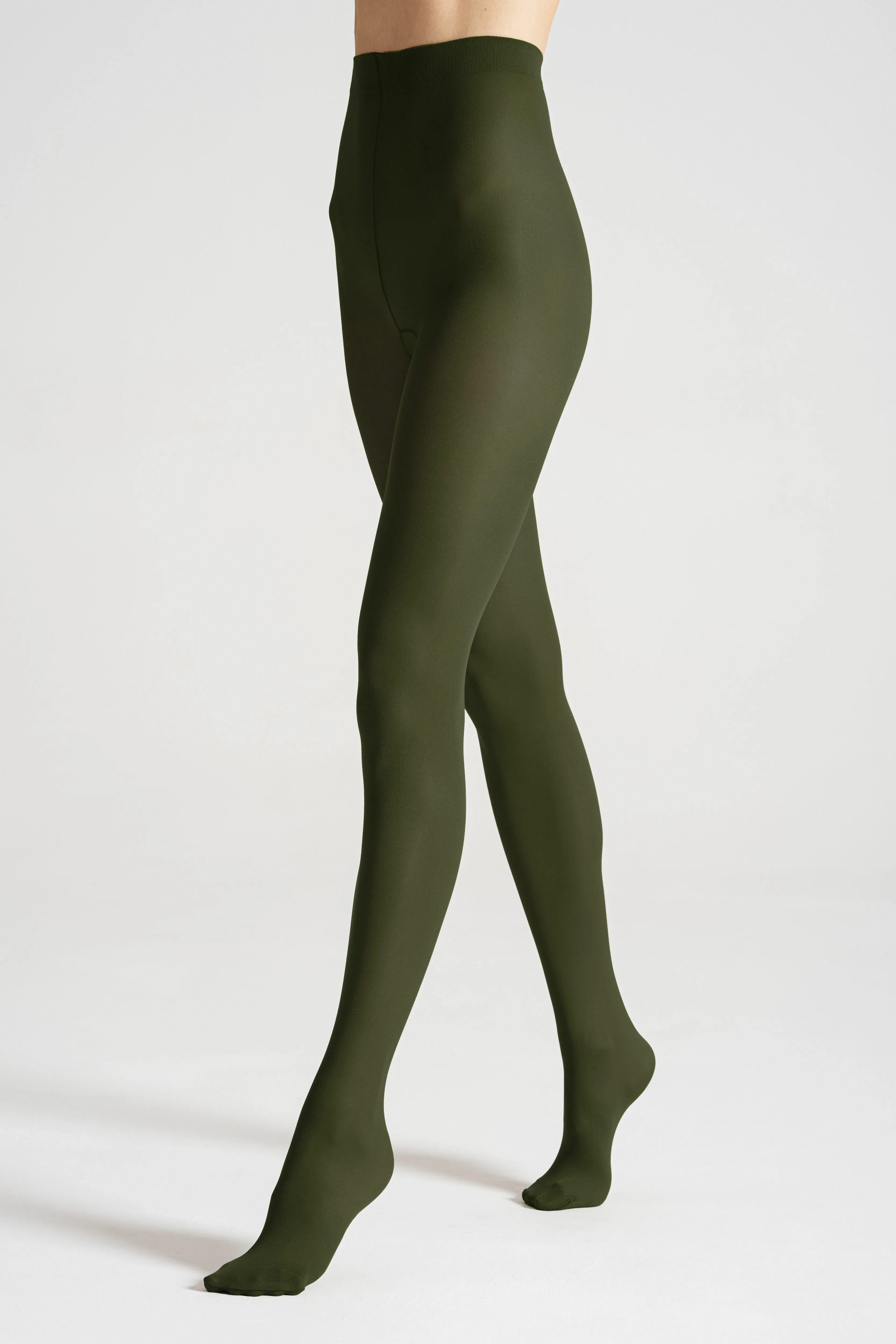 Opaque Colored Tights  SIZES 2-3 (S-M)