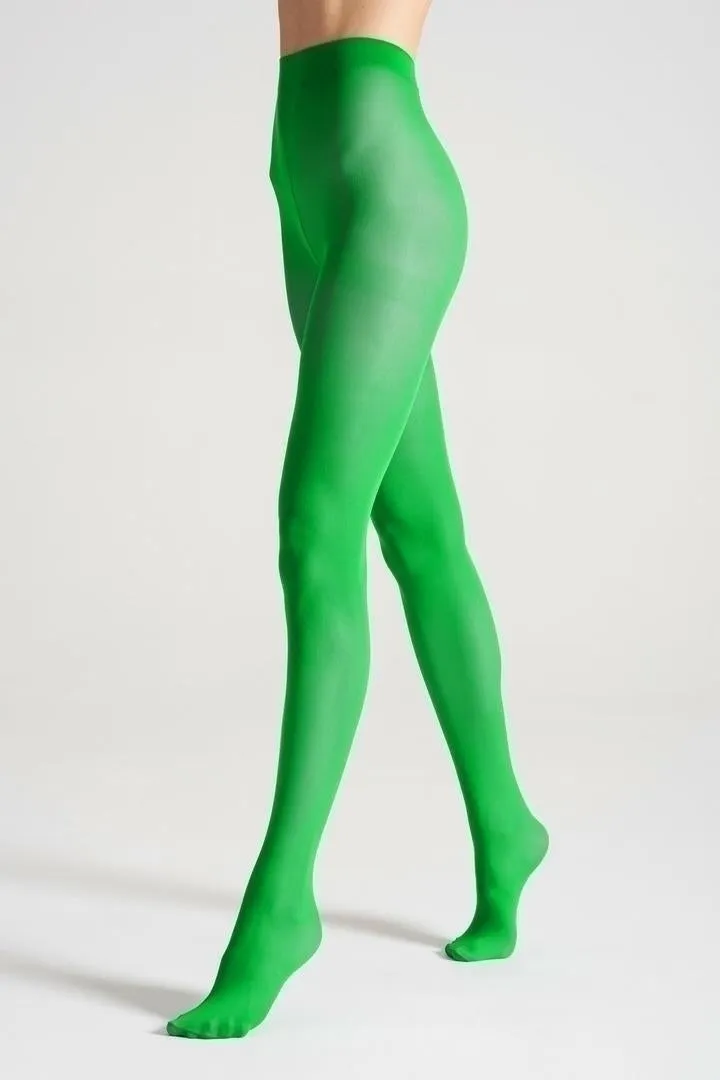 Opaque Colored Tights  SIZES 2-3 (S-M)