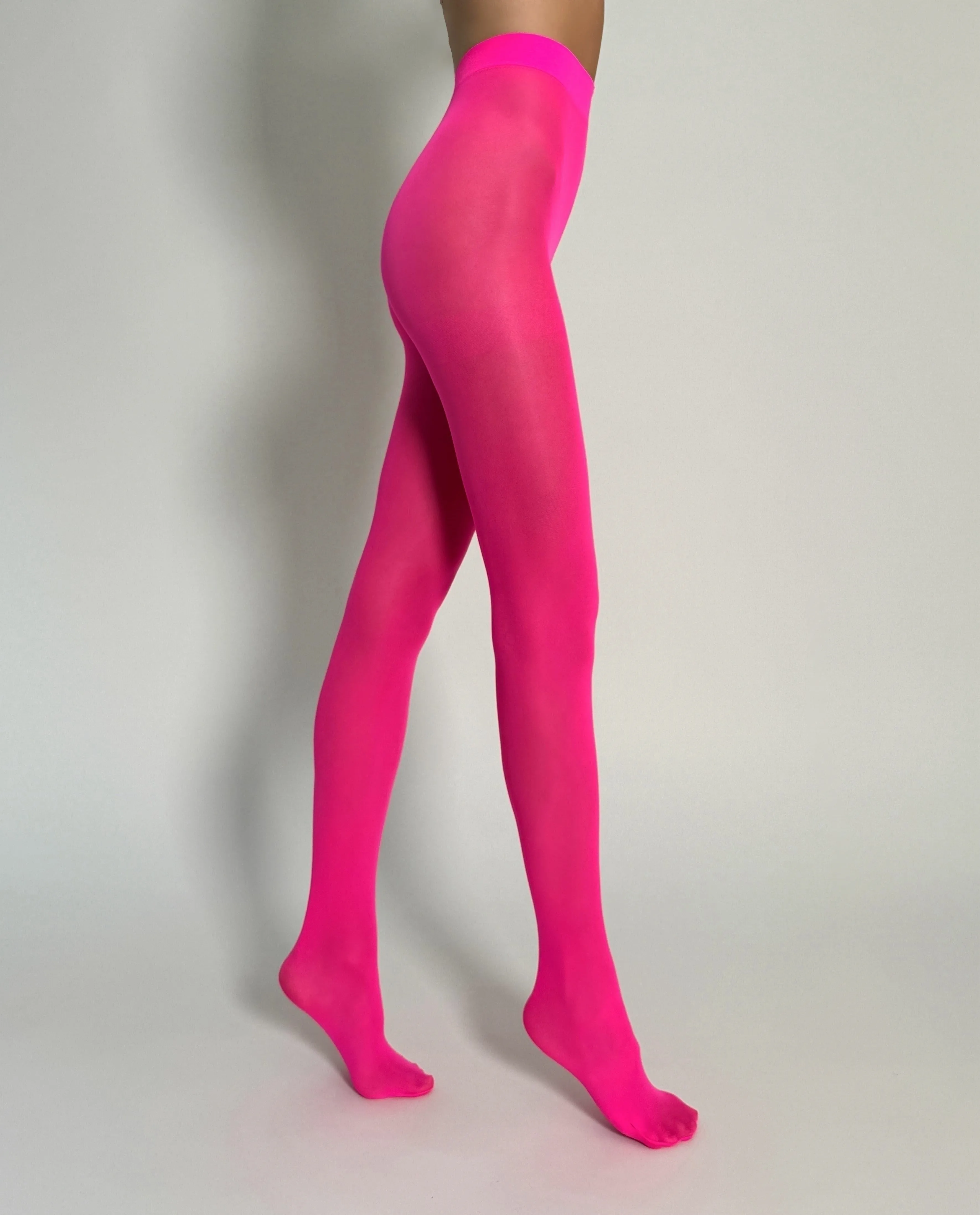 Opaque Colored Tights  SIZES 2-3 (S-M)