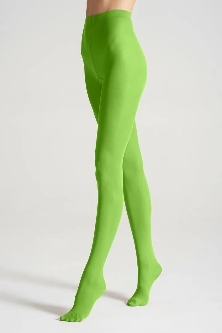 Opaque Colored Tights  SIZES 2-3 (S-M)