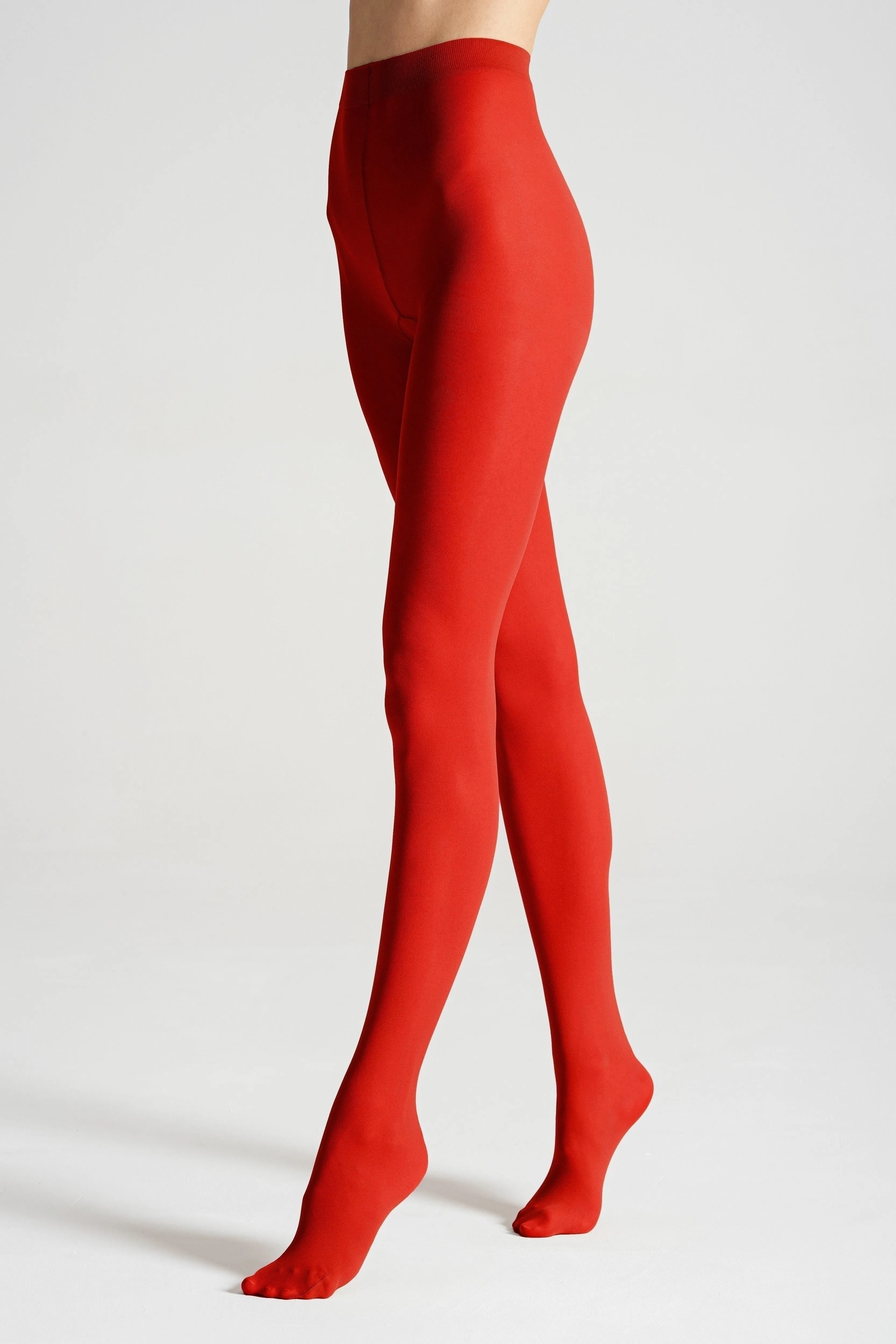 Opaque Colored Tights  SIZES 2-3 (S-M)