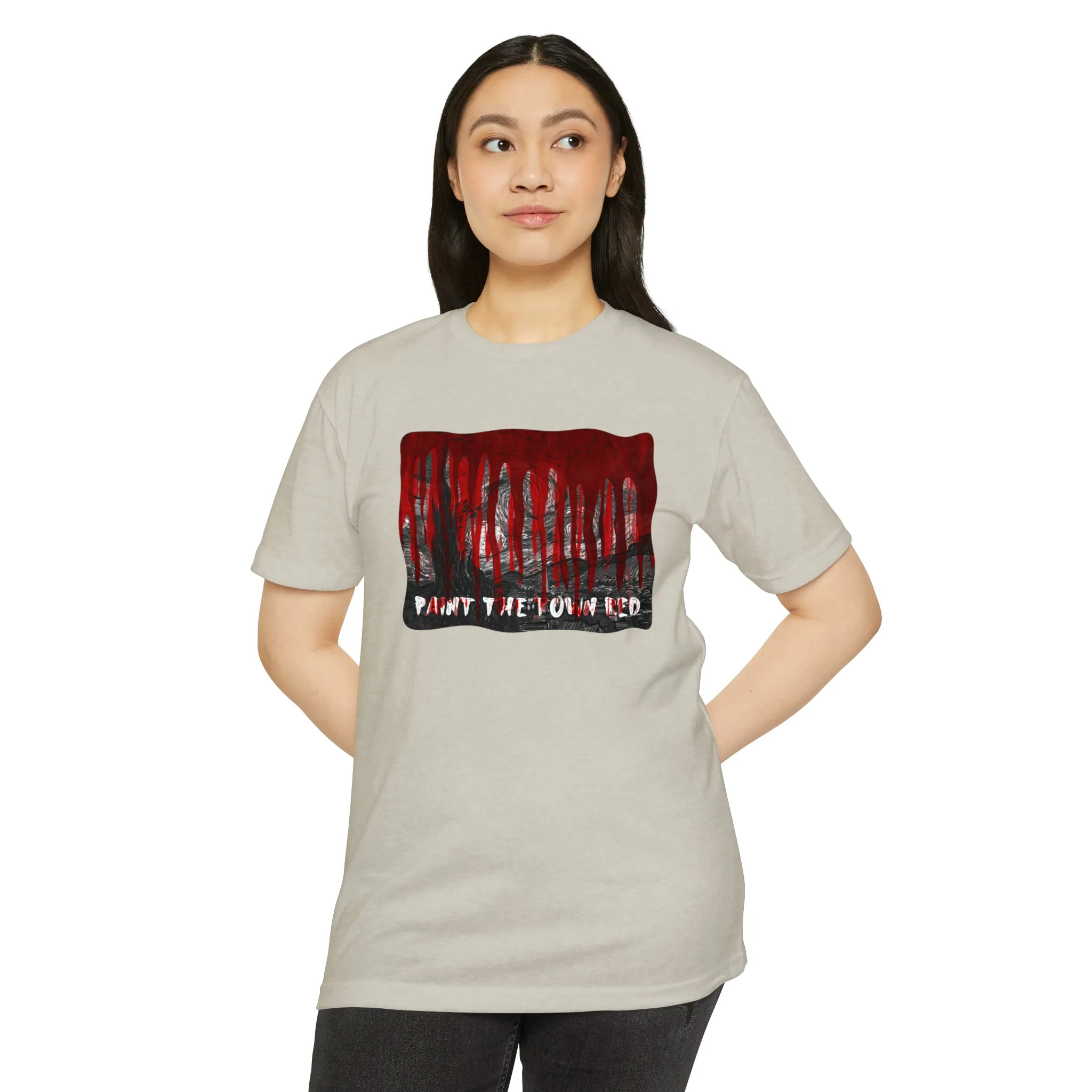 Paint the town red DOJA CAT X VanGogh unisex Jersey T-shirt
