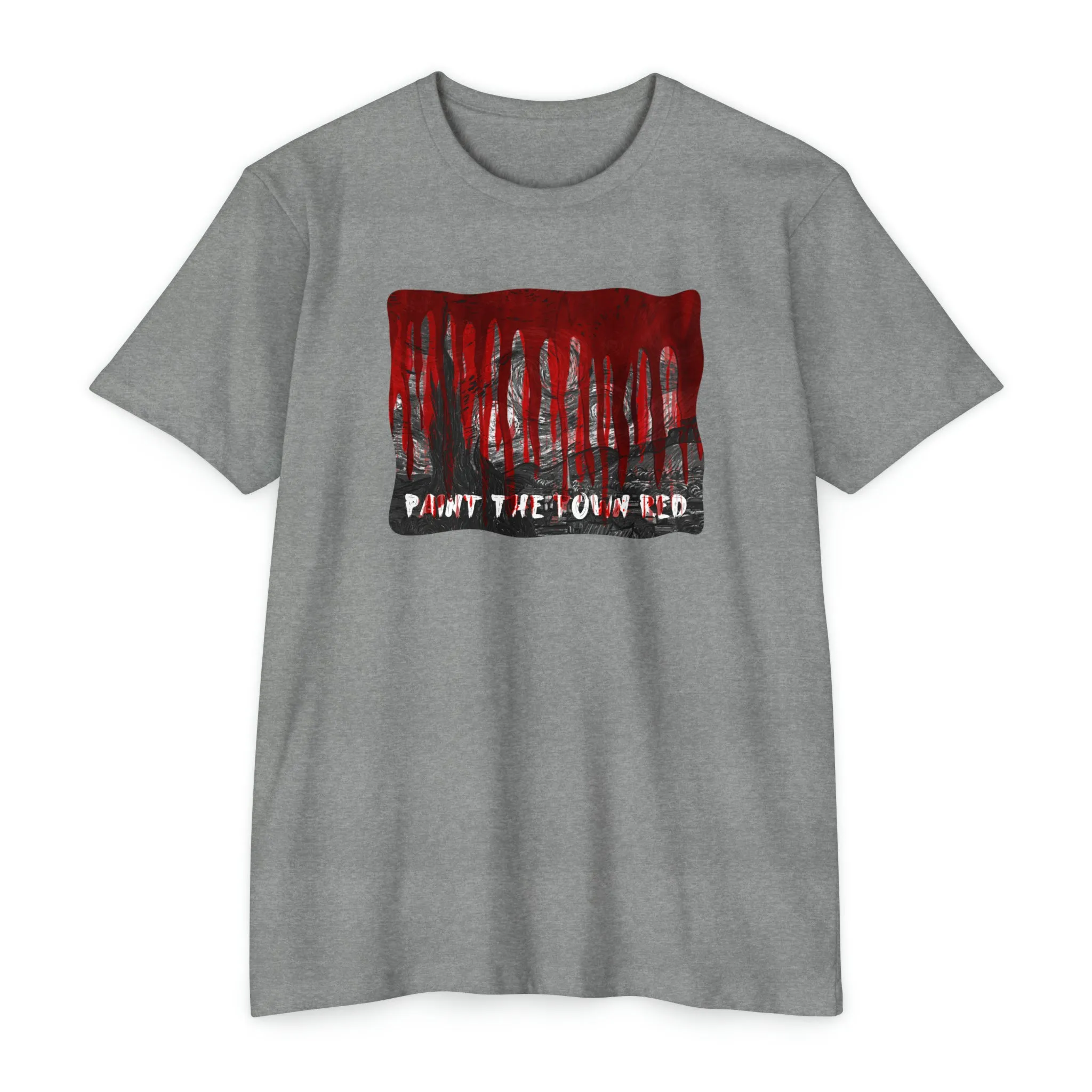 Paint the town red DOJA CAT X VanGogh unisex Jersey T-shirt