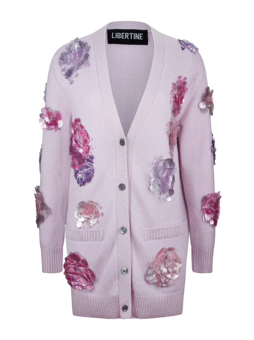 Palm Beach Embellished Cardigan