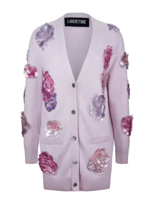 Palm Beach Embellished Cardigan