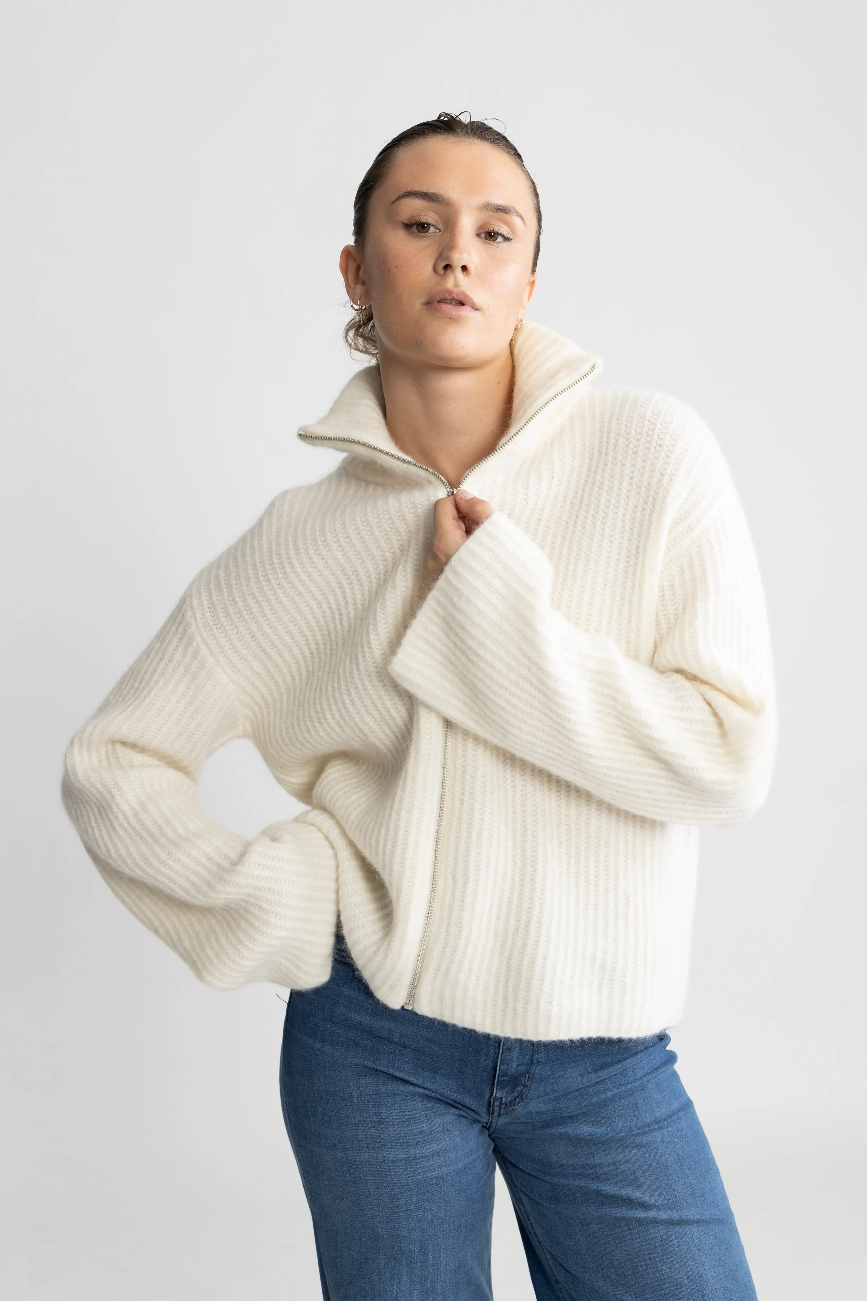 Pandora Cardigan - Cream