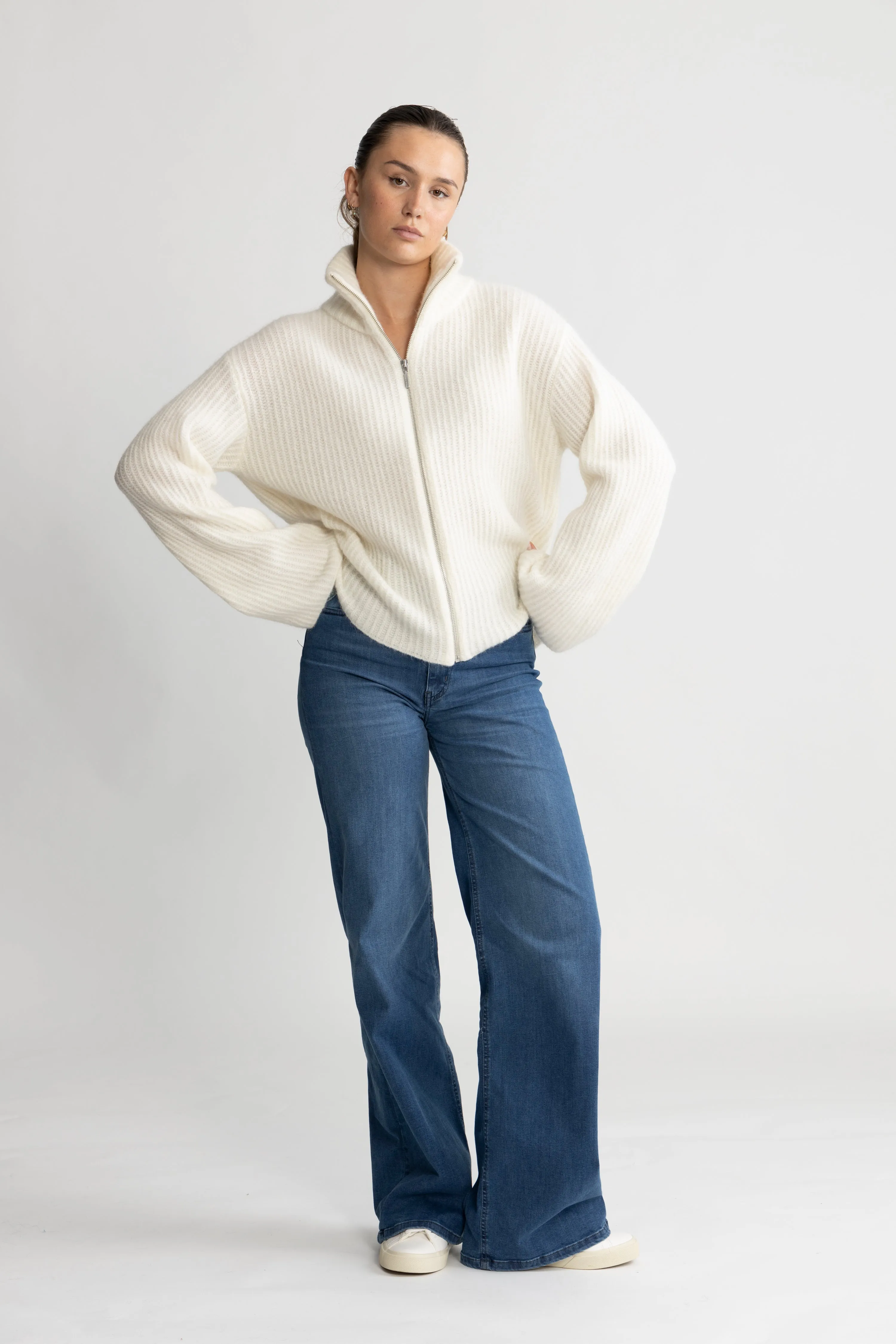 Pandora Cardigan - Cream