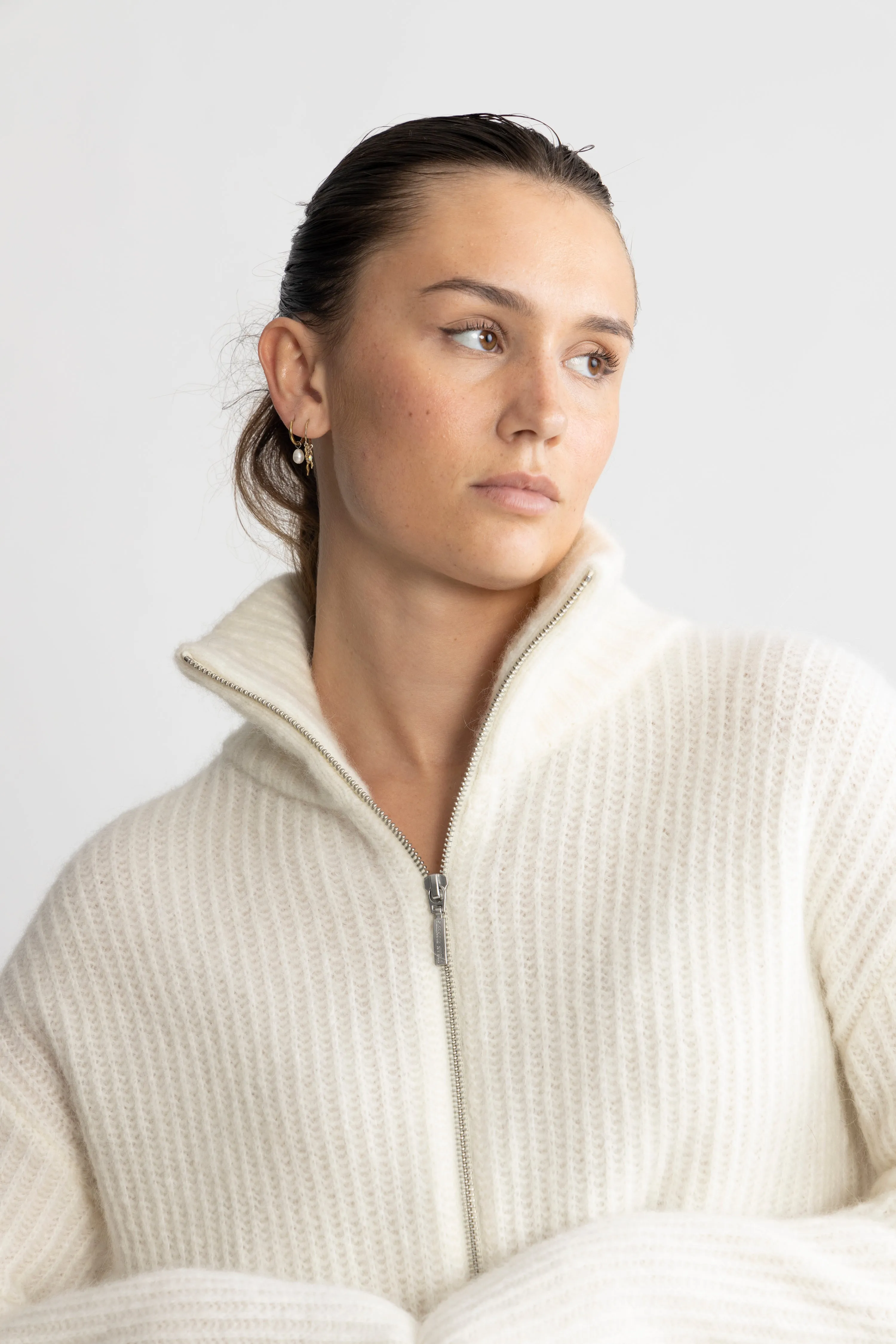 Pandora Cardigan - Cream
