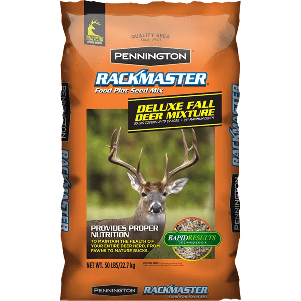 Pennington Rackmaster Deluxe Fall Deer Mix