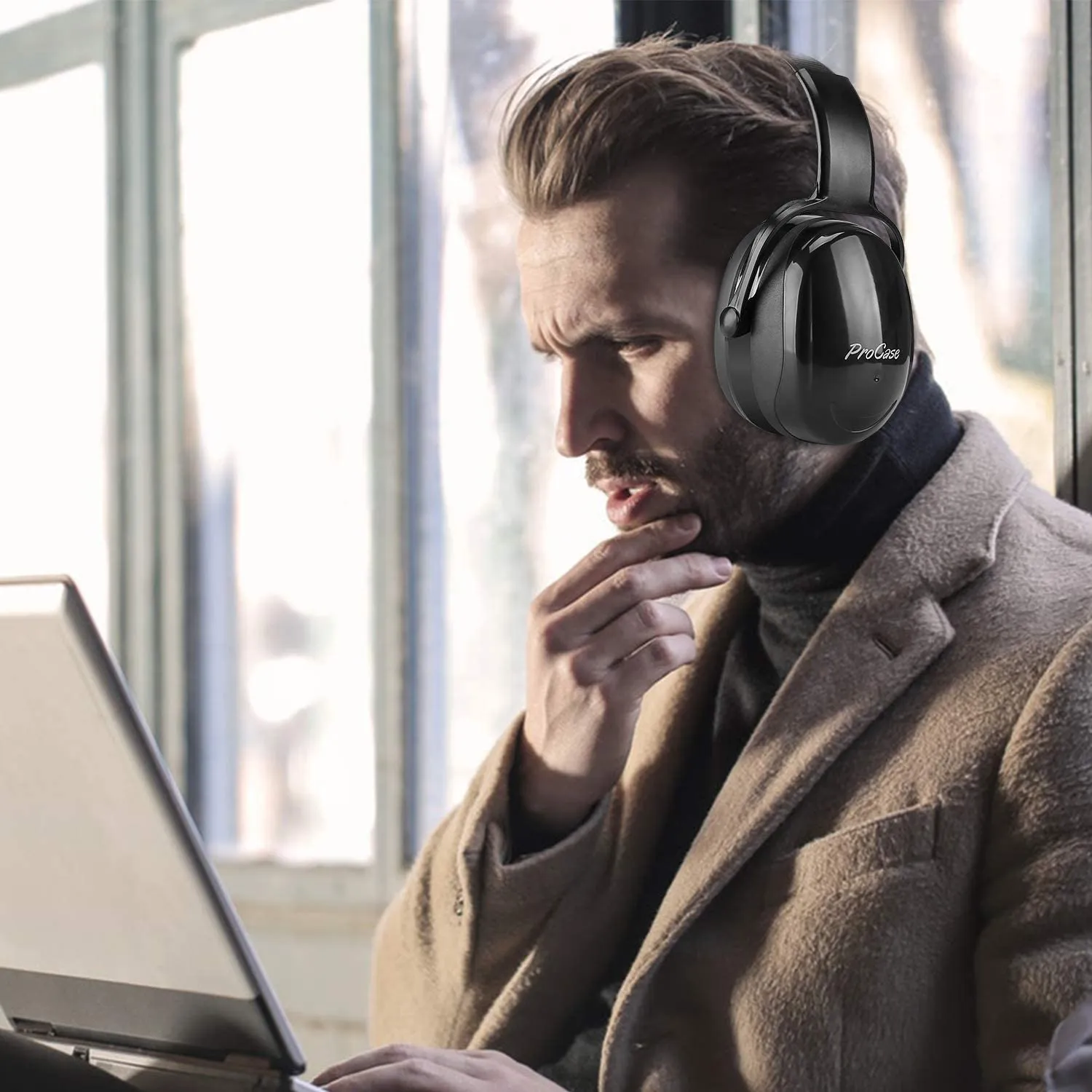 ProCase Noise Reduction NRR 29dB Earmuff