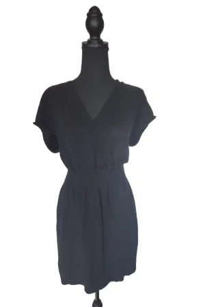 Relativity - Black Blouson Sweater Dress