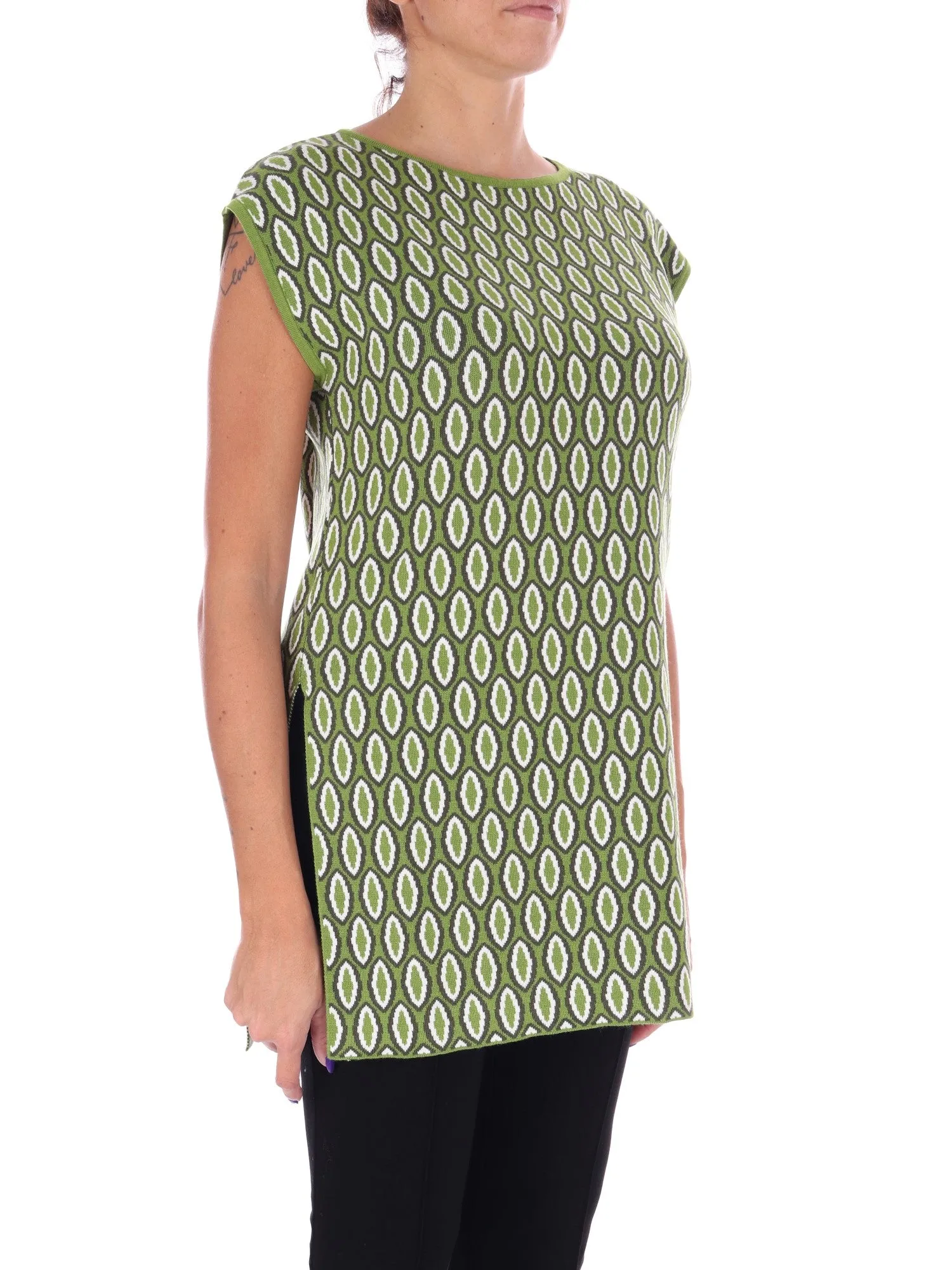 S1754 Maglia senza maniche