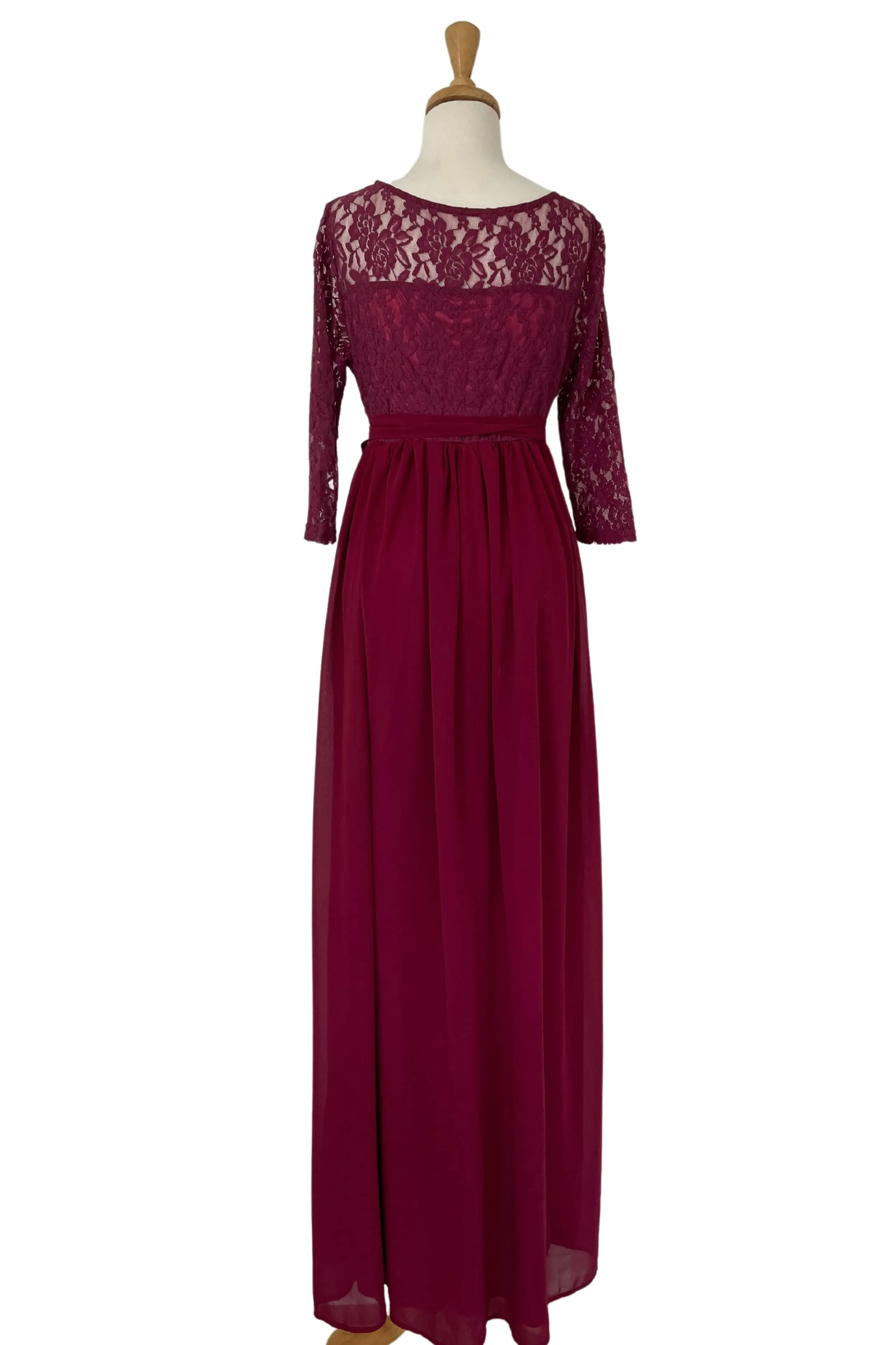 Scarlett Lace Maxi Dress