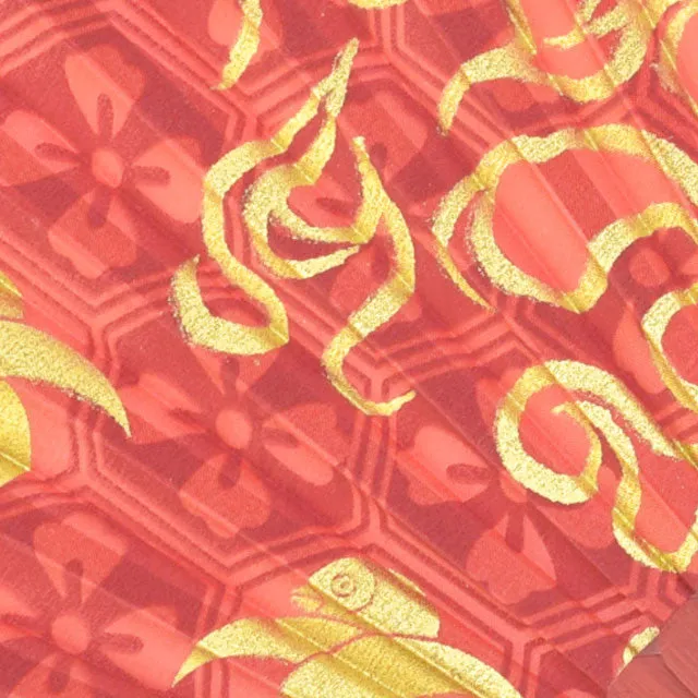 Silk Hand Fan: Sanada Yukimura