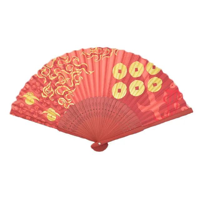 Silk Hand Fan: Sanada Yukimura