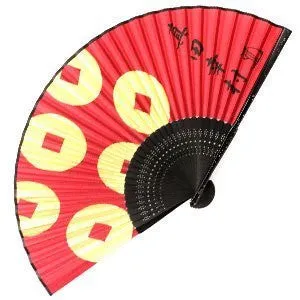 Silk Hand Fan: Sanada Yukimura