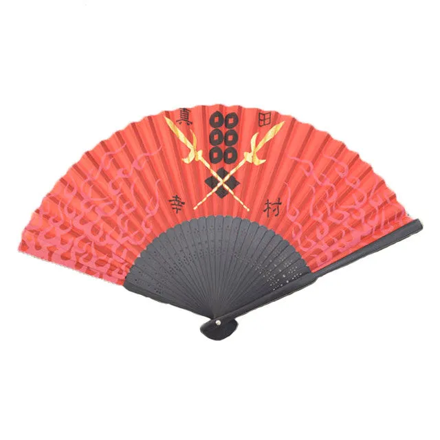 Silk Hand Fan: Sanada Yukimura