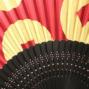 Silk Hand Fan: Sanada Yukimura