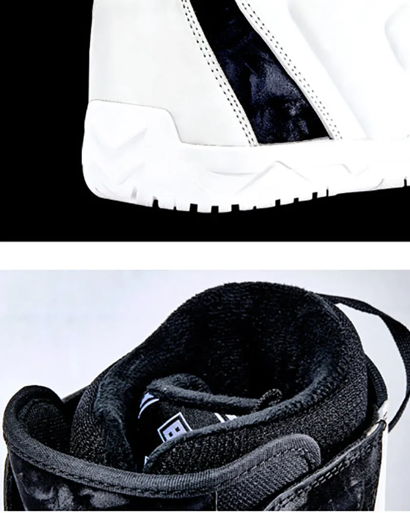 Ski Wear Outdoor Duotone Unisex Snow Boots