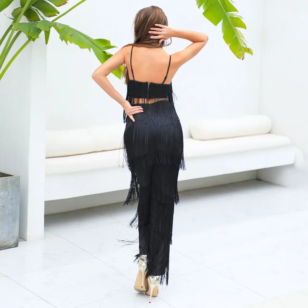 Sling Top & High Waist Pants