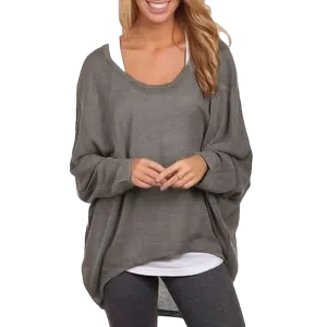 Slouchy Batwing Sweater