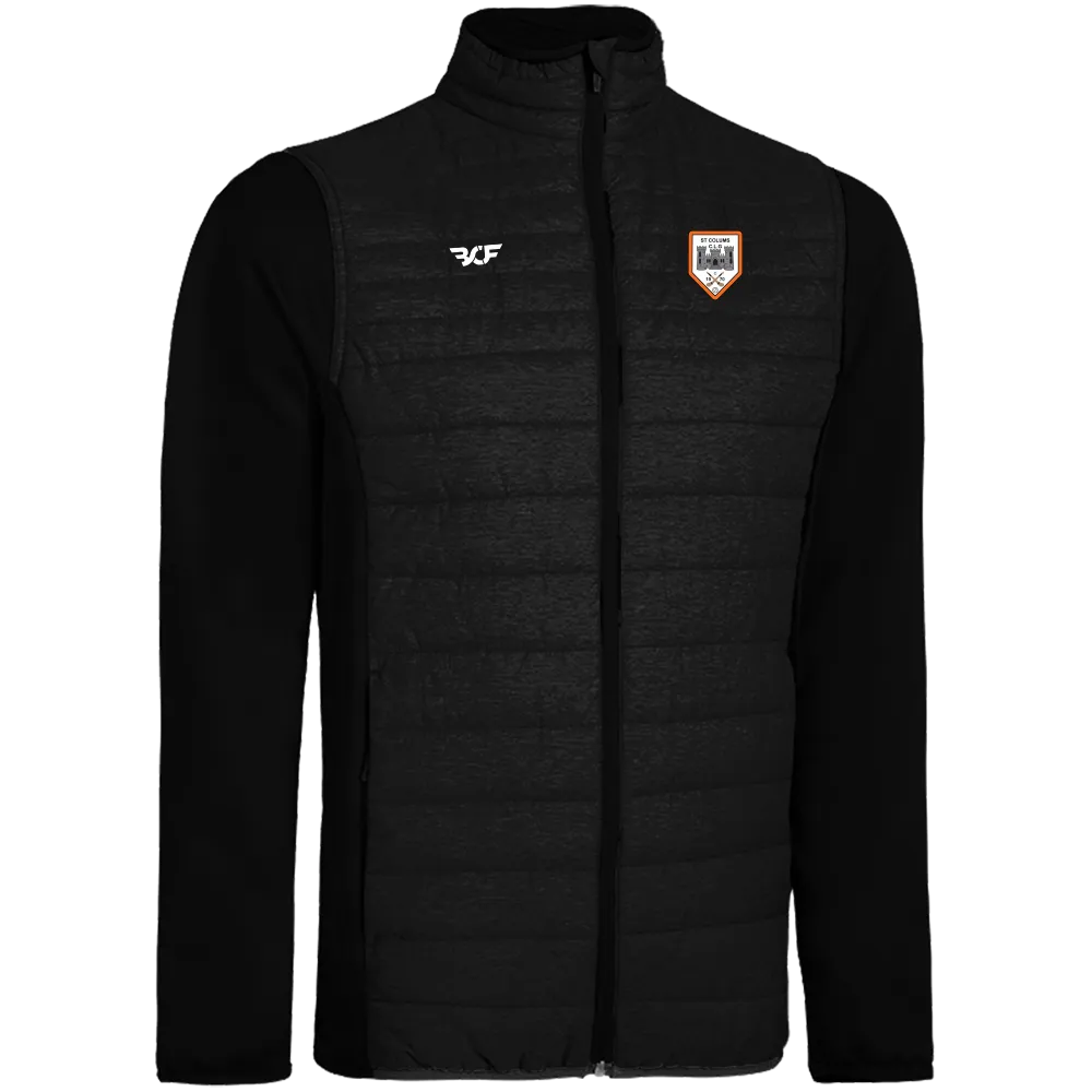 St Colums GAA: Soft Sleeved Gilet