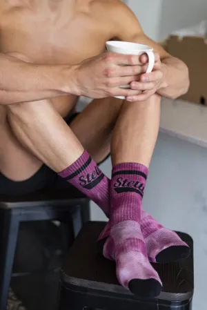 Stellies Socks in Crimson Crush-Dye