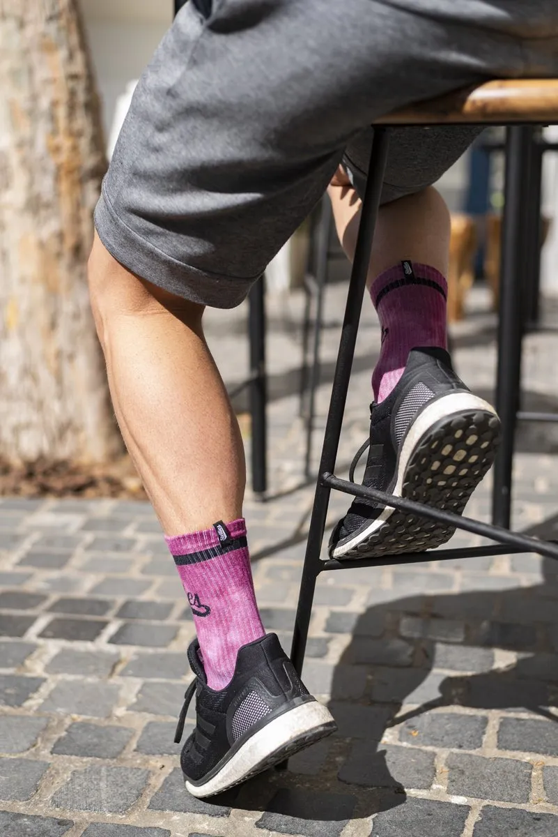 Stellies Socks in Crimson Crush-Dye