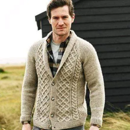 Stylecraft Highland Heathers Aran Pattern 9876