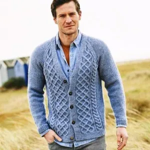 Stylecraft Highland Heathers Aran Pattern 9876
