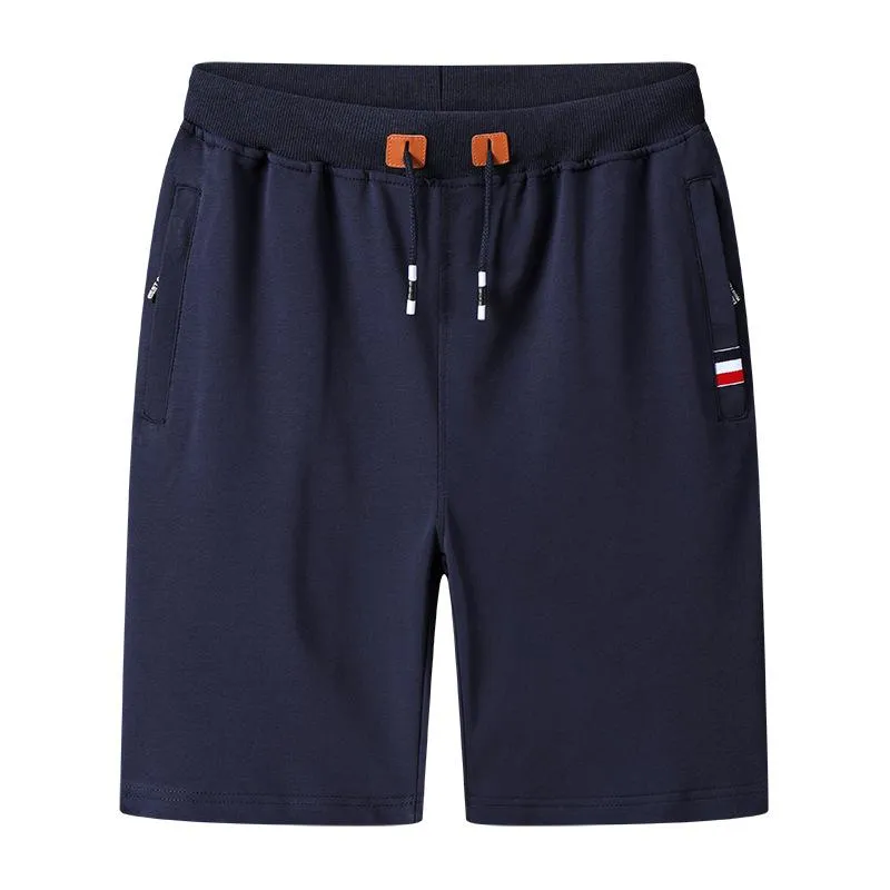 Summer Men Sporty Casual Pants Loose Plus Size Thin Home Bermuda Shorts