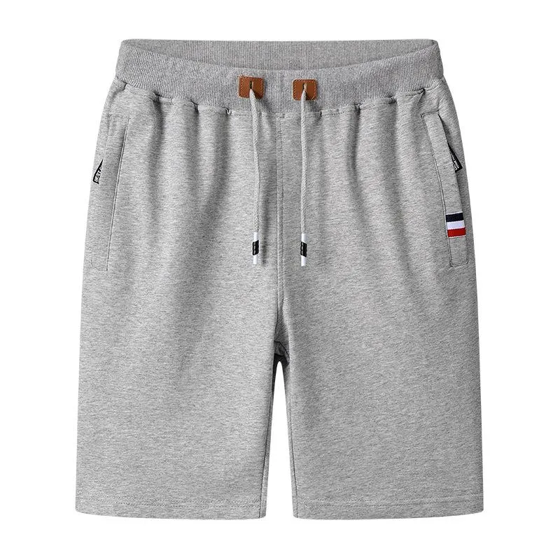 Summer Men Sporty Casual Pants Loose Plus Size Thin Home Bermuda Shorts