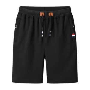 Summer Men Sporty Casual Pants Loose Plus Size Thin Home Bermuda Shorts