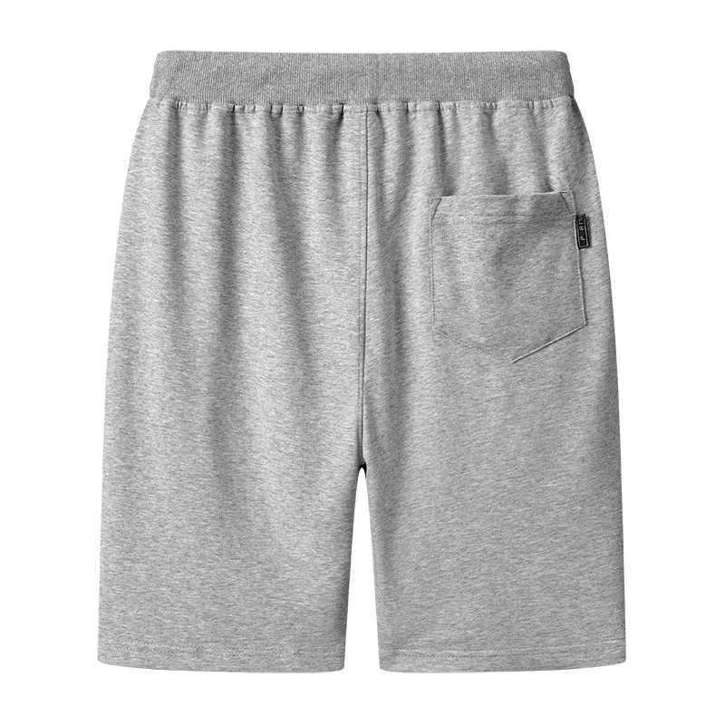 Summer Men Sporty Casual Pants Loose Plus Size Thin Home Bermuda Shorts
