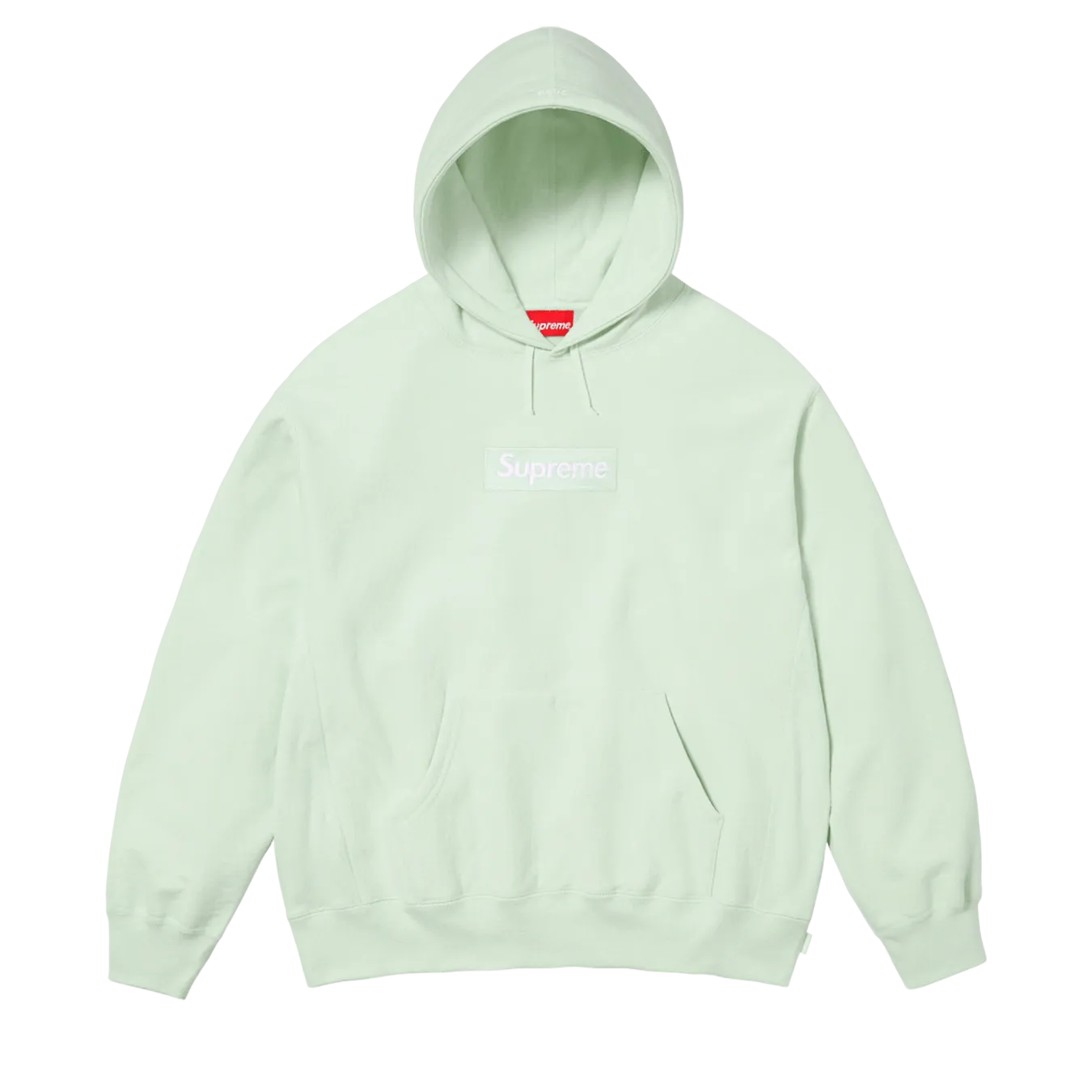 Supreme Box Logo Hoodie FW23 'Light Green'
