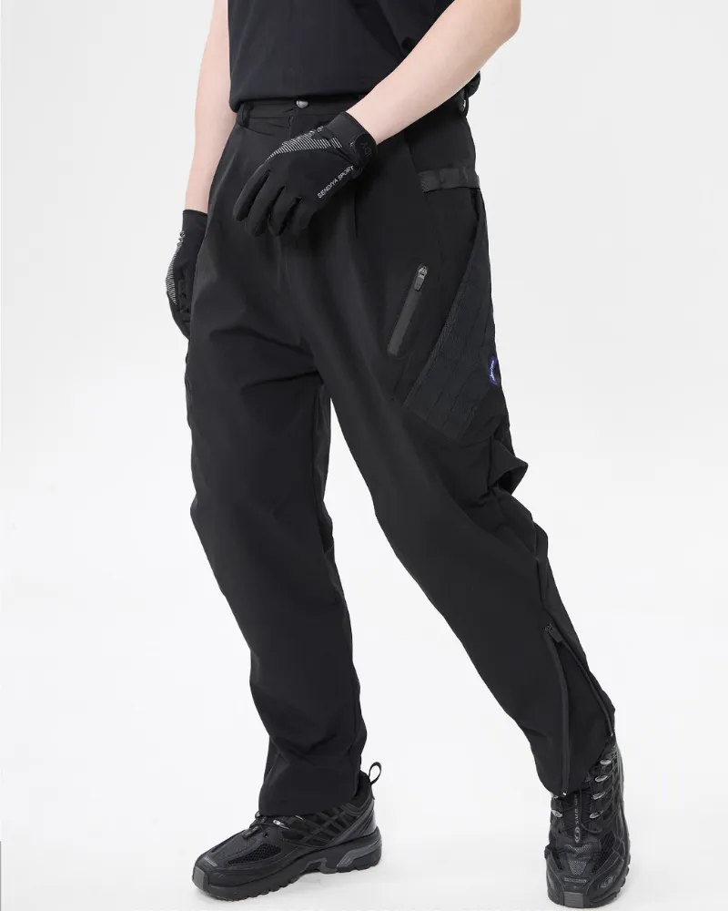 Tactical Loose Fit Functional Cargo Jogger Pants