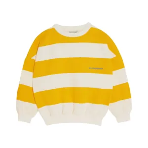 The Campamento Yellow Stripe Oversized Sweatshirt