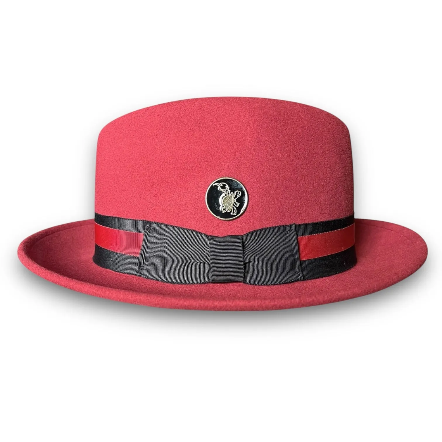 THE FLAMEKEEPERS HAT CLUB CRIMSON TIDE FEDORA