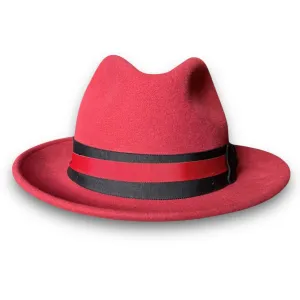 THE FLAMEKEEPERS HAT CLUB CRIMSON TIDE FEDORA