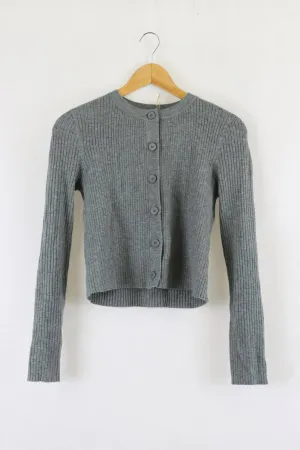 Urban Revivo Grey Cardigan XL