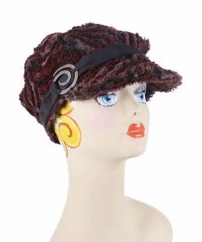 Valerie Cap Style - Desert Sand Faux Fur