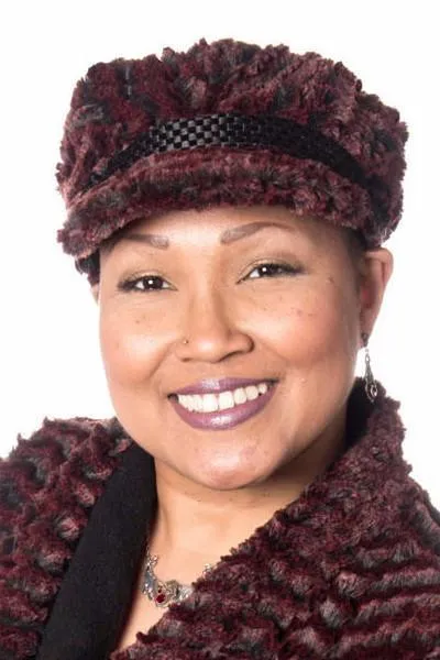 Valerie Cap Style - Desert Sand Faux Fur