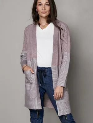 Vibe Strik Cardigan
