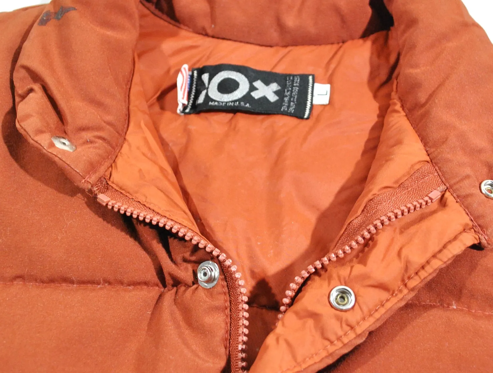 Vintage 10X Made in USA Vest Size Large