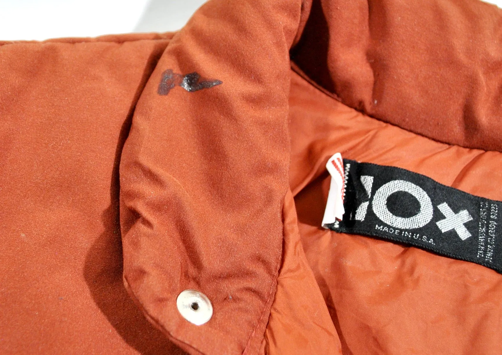 Vintage 10X Made in USA Vest Size Large