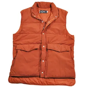 Vintage 10X Made in USA Vest Size Large
